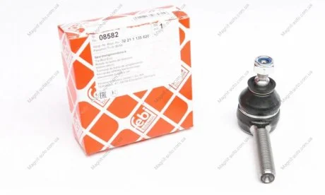 Наконечник тяги рул. BMW 5 (E28, E34) 81- (Febi) FEBI BILSTEIN 08582