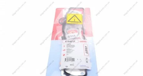 Прокладки двигателя верхний комплект, 1.9dCi 01- CORTECO 418401P