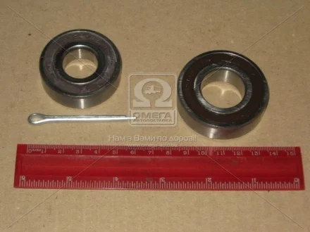 Подшипник ступицы SUZUKI, DAEWOO задн. (Complex) COMPLEX AUTOMOTIVE BEARINGS Sp.z.o.o. CX104