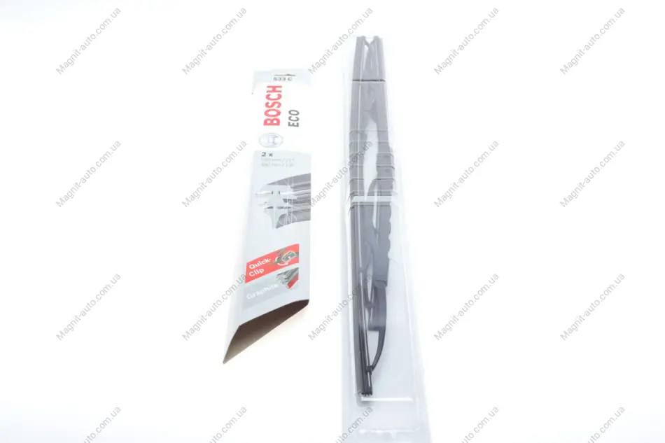 Щетки стеклоочистителя комплект Eco, 530/475mm BOSCH 3397001984 (фото 1)