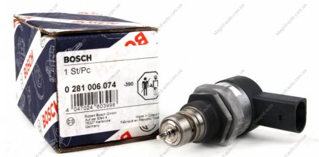 Клапан топливной рейки VW Crafter 2.0TDI BOSCH 0281006074 (фото 1)