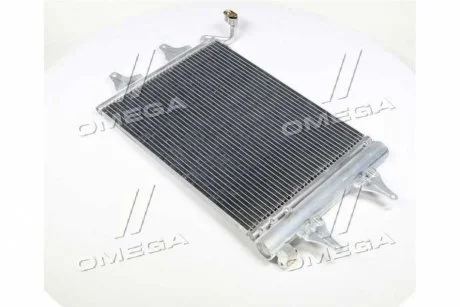Радіатор кондиціонера Skoda Fabia 1,2-1,4i 97>07, VW Polo 1,4i 01>08 AVA AVA COOLING SAA5007D