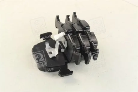 Тормозные колодки пер. BMW 5(E39)/7(E38) 96-04 (Teves) A.B.S. 36961