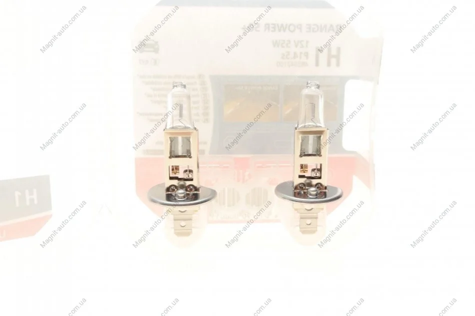 К-кт автоламп H1 RP50 Double Life 12V 55W P14,5s NARVA 483342100 (фото 1)