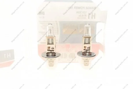 К-кт автоламп H1 RP50 Double Life 12V 55W P14,5s NARVA 483342100