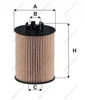 Фильтр масляный, Opel Agila, Astra Classic II, Astra G (Astra II), Astra H (Astra III), Corsa B/C/D, WIX FILTERS WL7232