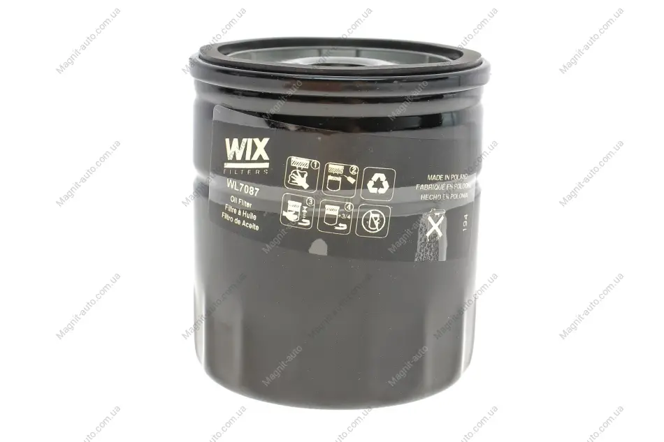 Фільтр оливний, Bedford Astramax/Astra Van; Cadillac Escalade; Opel Ascona C, Astra F/Astra F Cabri WIX FILTERS WL7087 (фото 1)