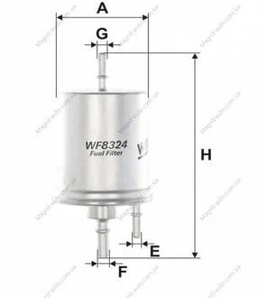 Фільтр паливний WIX FILTERS WF8324