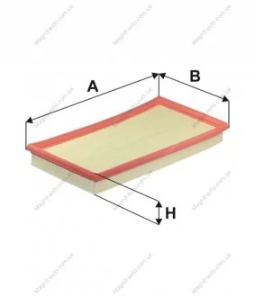 Фільтр повітряний WIX FILTERS WA6369