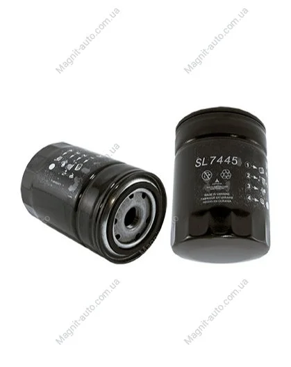 Фильтр масляный, 3.0MJTD/HDI 06- Ducato/Jumper/Daily WIX FILTERS WL7445 (фото 1)