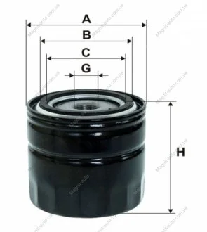 Фільтр оливний WIX FILTERS WL7237