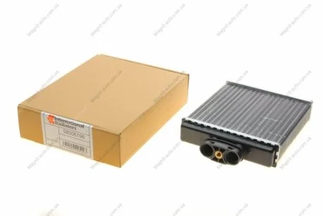 Радіатор пічки Van Wezel 58006196