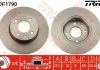 Диск тормозной FIAT LINEA, ALFA ROMEO 164 (пр-во) TRW DF1790 (фото 1)
