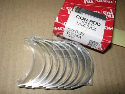 Вкладиш шатунний TAIHO R724A.025