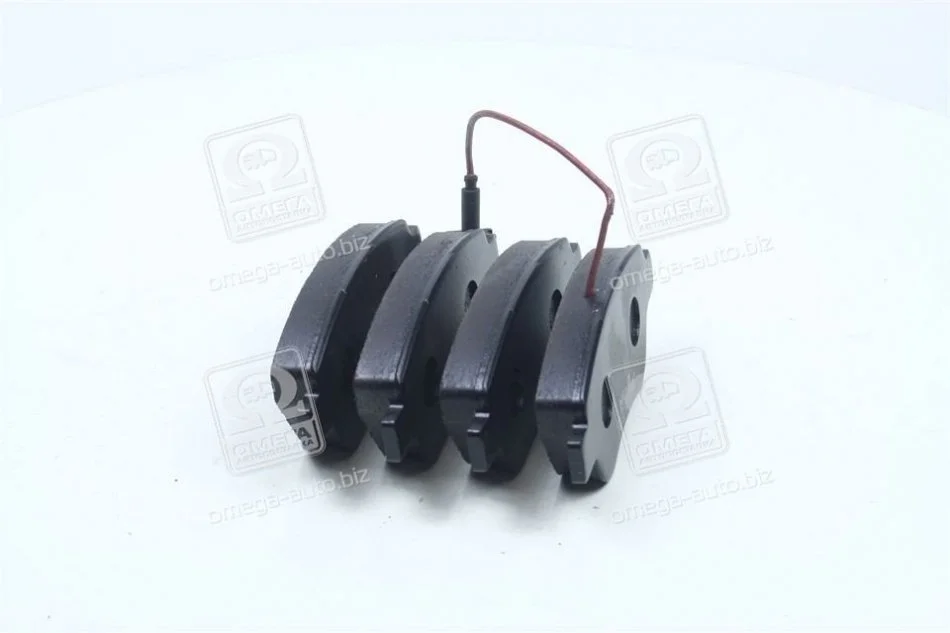 Тормозные колодки передние Fiat Fiorino 225 (07-), 500C (312) (07-) HI-Q Hi-Q (SANGSIN) SP1201 (фото 1)