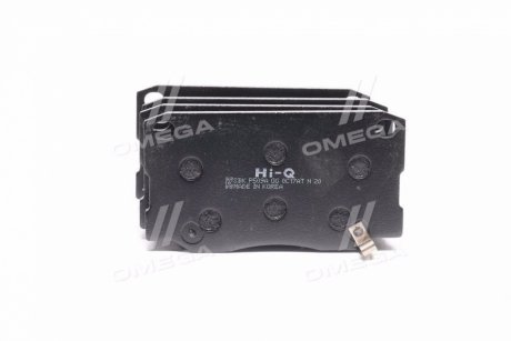 Колодка торм. HYUNDAI HD65/72 передн. (SANGSIN) Hi-Q (SANGSIN) SP1080