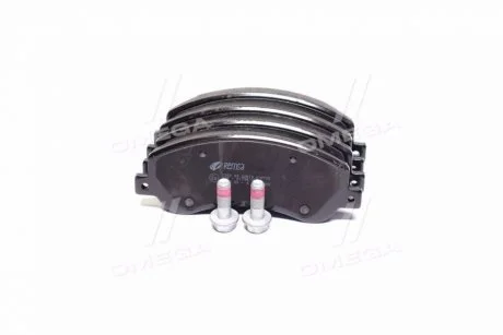 Колодка гальм. диск. VW AMAROK (09/10-)передн. (виробництво) REMSA 1250.00