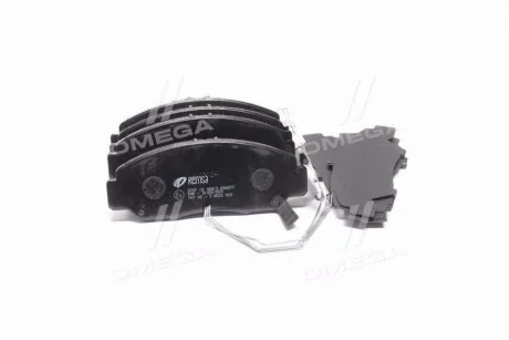 Колодка торм. HONDA CIVIC, FR-V передн. (пр-во) REMSA 0747.12