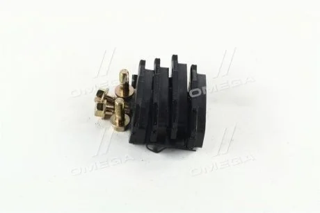 Колодка торм. HONDA ACCORD, CIVIC задн. (пр-во) REMSA 0233.02