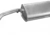 Глушник задн. DAEWOO LANOS (ое 96182256) хетчбек (вироб-во Polmostrow) POLMOSTROW 05.10 (фото 1)