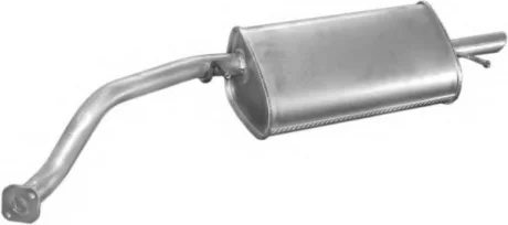 Глушник задн. DAEWOO LANOS (ое 96182256) хетчбек (вироб-во Polmostrow) POLMOSTROW 05.10