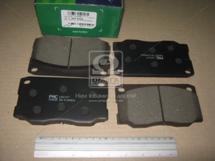 Колодки гальм. диск. HYUNDAI HD (вир-во, Korea) PARTS-MALL PKA-030