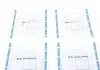 Кольца поршневые, 81.6mm (STD) (1,5-1,5-3), OPEL Astra, Vectra,1.8/2.5, 93-01 MAHLE / KNECHT 011 70 N0 (фото 2)
