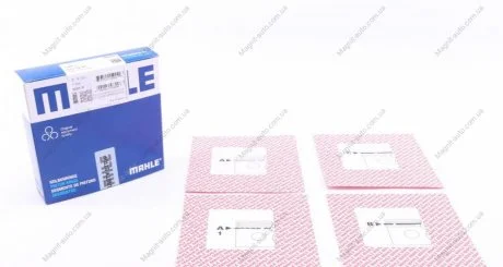 Кільця поршневі MAHLE / KNECHT 011 08 N1