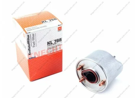 Фильтр топливный PSA 1.6 HDI 10- (Knecht-Mahle) MAHLE / KNECHT KL788