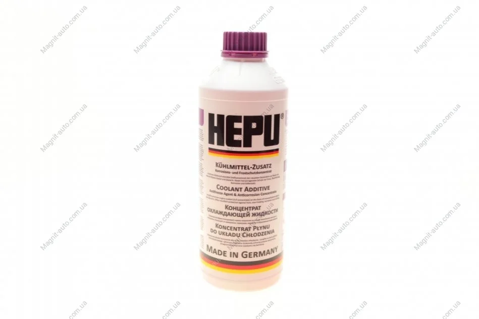 Антифриз G13 фиолетовый, концентрат, 1,5л HEPU P999-G13 (фото 1)