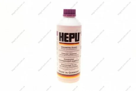 Антифриз G13 FULL VIOLET-PURPLE (Канистра 1,5л) HEPU P999-G13