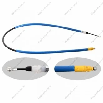 Трос ручного гальма OPEL, RENAULT, NISSAN (пр-во FEBI) FEBI BILSTEIN 33167