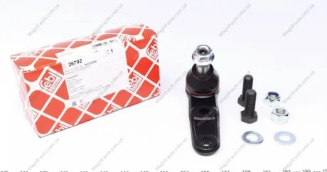 Опора шаровая CHEVROLET AVEO передн. ось (Febi) FEBI BILSTEIN 26792