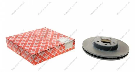 Диск тормозной BMW X3, X5 передн., вент. (FEBI) FEBI BILSTEIN 21177
