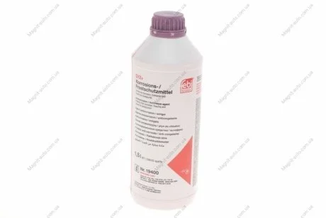 Антифриз FEBI лиловый концентрат G12+ (Канистра 1,5л) FEBI BILSTEIN 19400