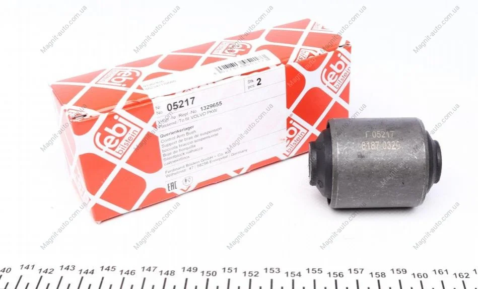 Сайлентблок важеля Volvo 740 передн. вісь (вироб-во Febi) FEBI BILSTEIN 05217 (фото 1)