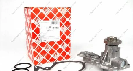 Насос водяной VW/AUDI 100/A6/T2/T4 (85-) (FEBI) FEBI BILSTEIN 01286
