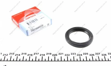 Сальник FRONT MITSUBISHI 37X50X6 6G72 CORTECO 19016600B