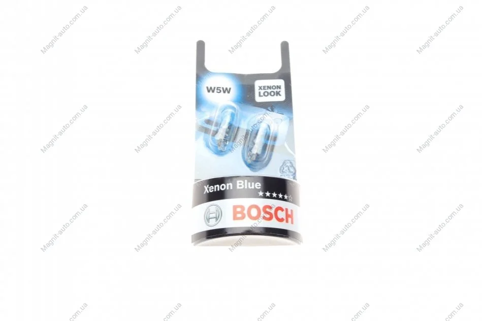 Лампа розжарювання W5W 12V 5W BOSCH 1987301033 (фото 1)