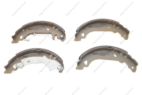Колодка торм. барабан. FIAT PUNTO, TIPO (пр-во Bosch) BOSCH 0 986 487 250