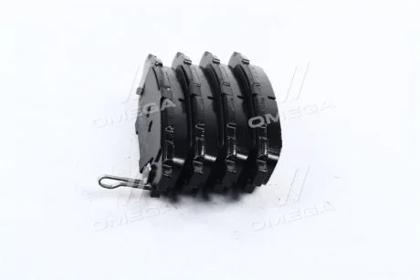 Колодка торм. SUBARU LEGACY/OUTBACK задн. (пр-во ABS) A.B.S. 37499