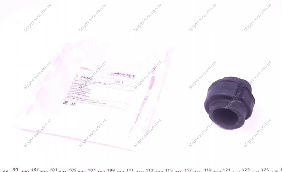 Втулка стабілізатора AUDI/SEAT A4/A6/Exeo "F "D=29mm "01>> FEBI BILSTEIN 23046 (фото 1)