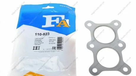 Прокладка, труба выхлопноэо эаза Fischer Automotive One (FA1) 110-923