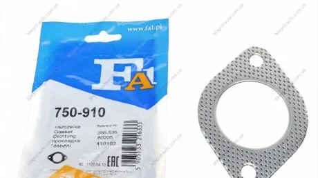 Прокладка вихлопної системи з комбінованих матеріалів Fischer Automotive One (FA1) 750-910