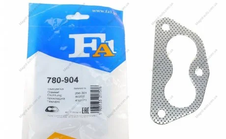 Прокладка вихлопної системи з комбінованих матеріалів Fischer Automotive One (FA1) 780-904
