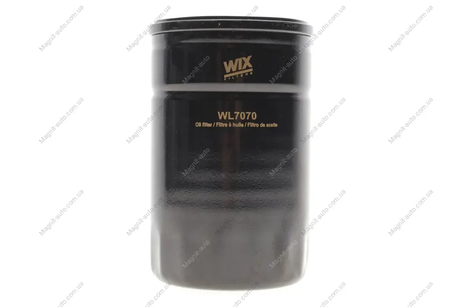 Фільтр оливний, WIX FILTERS WL7070-12 (фото 1)