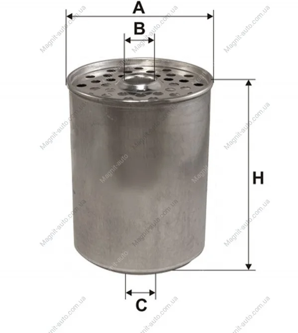 Фільтр топл. /WF8020/PM844 (пр-во WIX-Filtron) WIX FILTERS 33196E (фото 1)