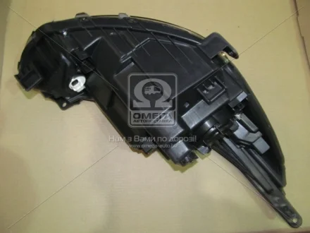 Фара ліва з моторчиком Hyundai Accent IV (11-) EUR H4 TYC 20-E312-05-2B