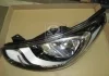 Фара ліва з моторчиком Hyundai Accent IV (11-) EUR H4 TYC 20-E312-05-2B (фото 2)
