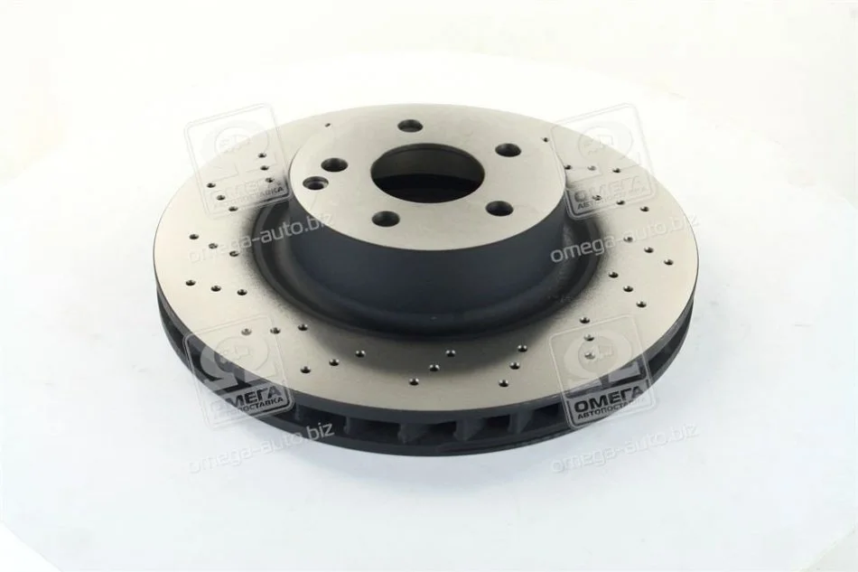 Диск тормозной MERCEDES CL500/S320/S400/S430/S500 TRW DF4148S (фото 1)